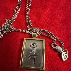 Me & ro bone and spirit chain